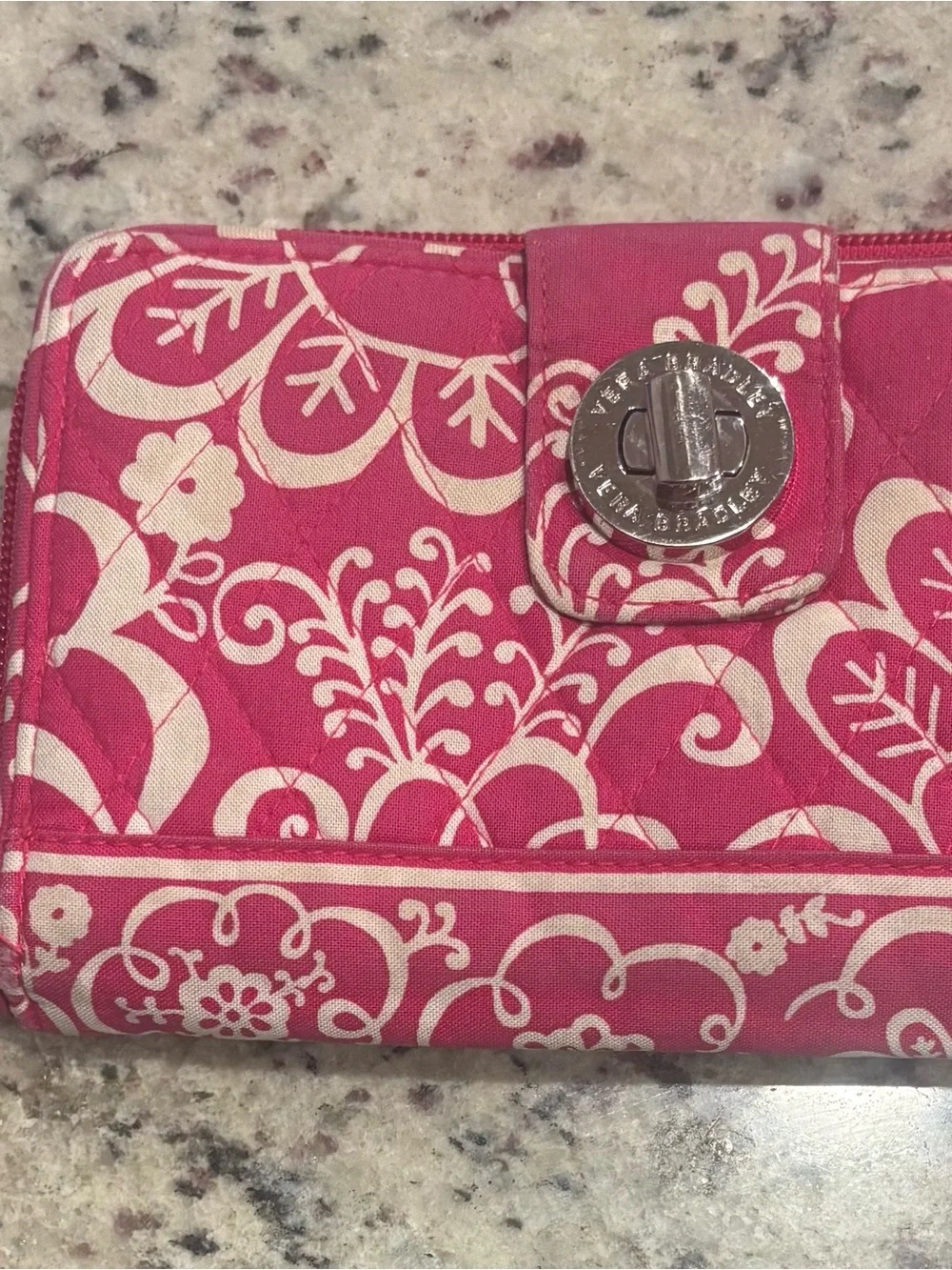 Vera Bradley Turn Lock Wallet